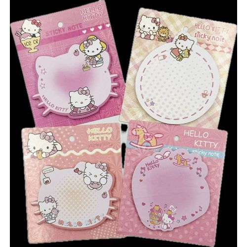 bloco-adesivo-hello-kitty-funny-diversos-modelos