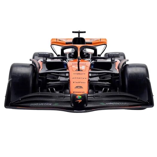carrinho de controle remoto 7 funções - f1 mclaren mcl38 1/14 - candide