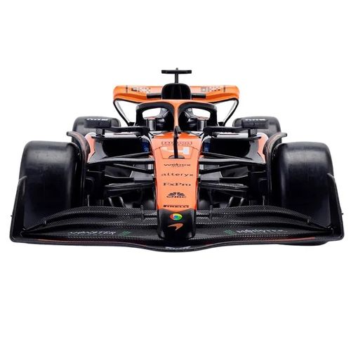 carrinho de controle remoto 7 funções - f1 mclaren mcl38 1/20 - candide