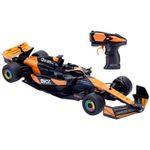 carrinho de controle remoto 7 funções - f1 mclaren mcl38 1/20 - candide
