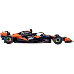 carrinho de controle remoto 7 funções - f1 mclaren mcl38 1/20 - candide