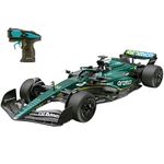carrinho de controle remoto 7 funções - aston martin aramco formula one 1/20 - candide