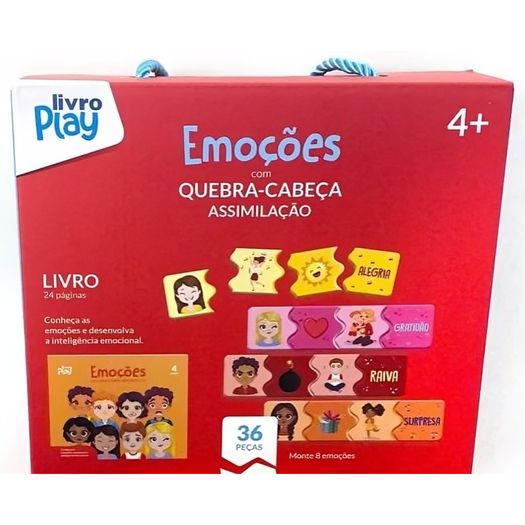 livro play: emoções livro play: emoções