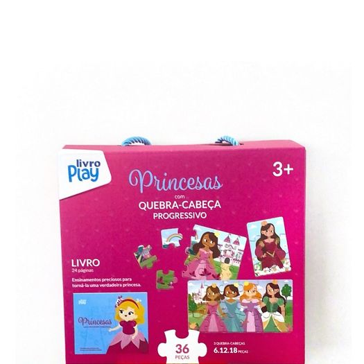 livro play: princesas livro play: princesas