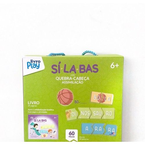 livro play: sílabas