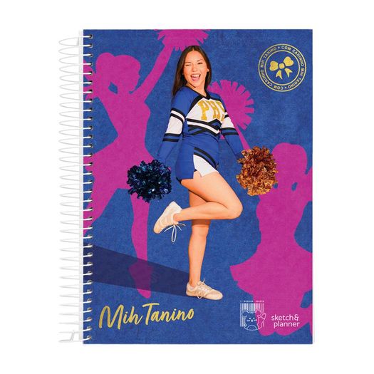 caderno universitário 1x1 80 folhas capa dura mih tanino caderno universitário 1x1 80 folhas capa dura mih tanino