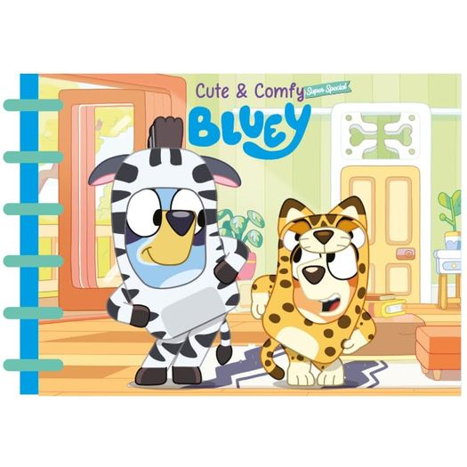 bluey cute & comfy super special - livro de colorir infantil bluey cute & comfy super special - livro de colorir infantil