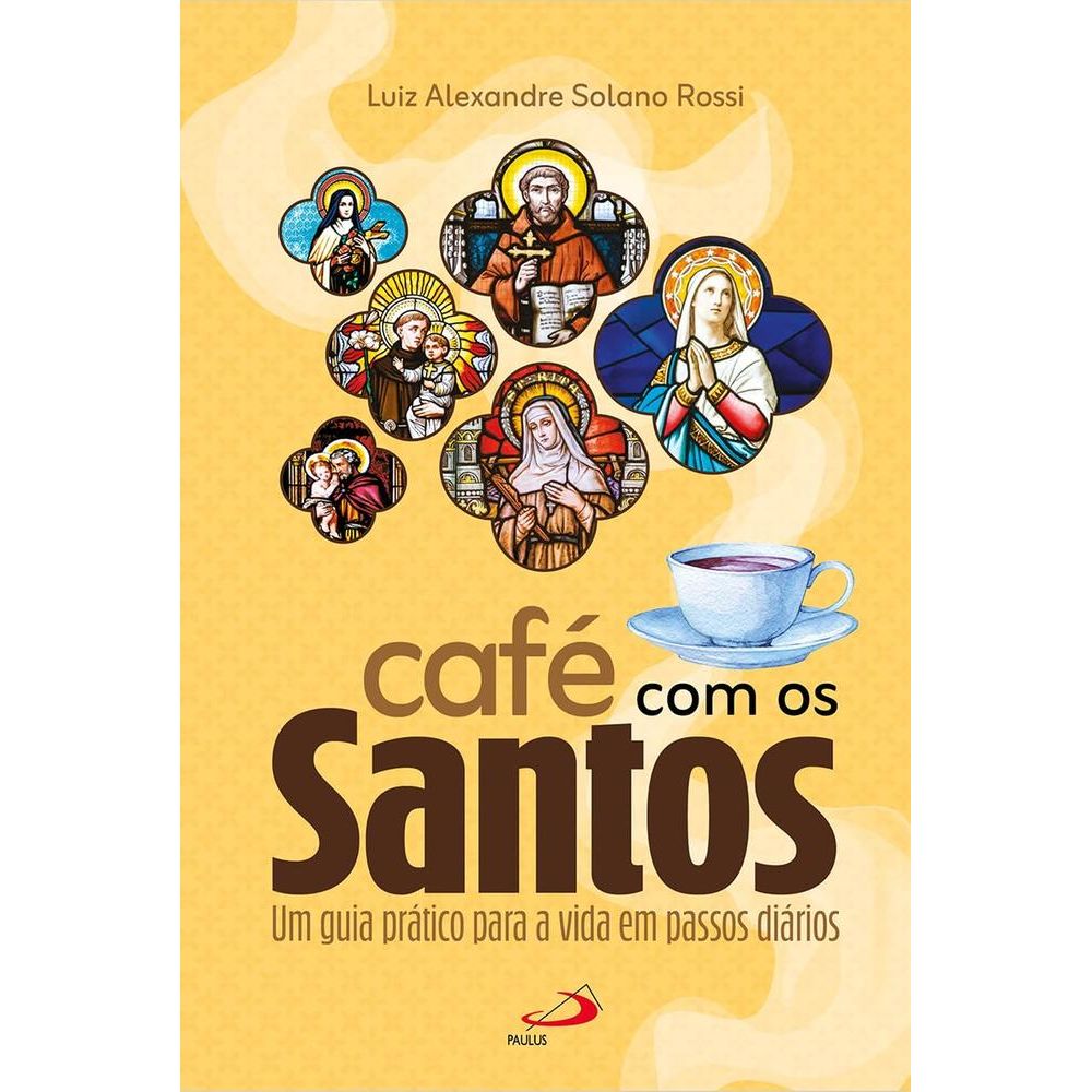 Café Com Os Santos - Livrarias Curitiba