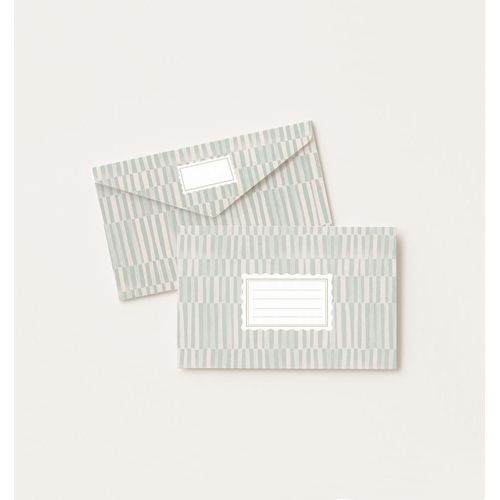 envelope para papel de carta florescer 04 unidades