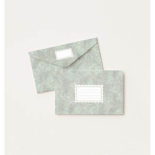 envelope para papel de carta flora 4 unidades envelope para papel de carta flora 4 unidades