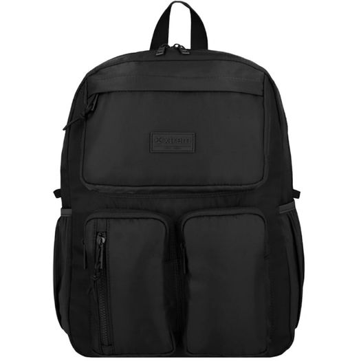 mochila com alça notebook queens preto