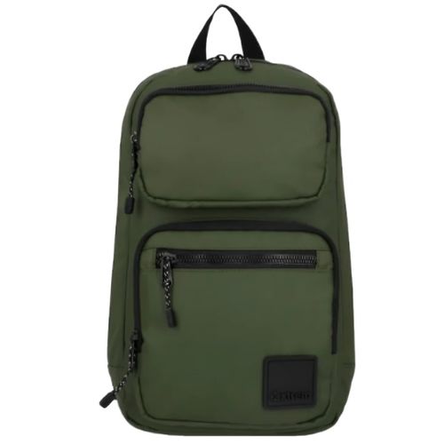 bolsa transversal sling media oneyard verde oliva