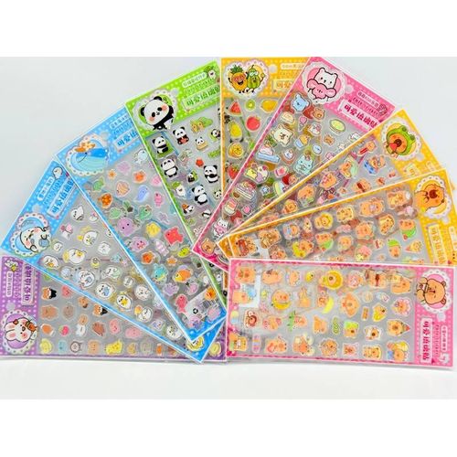 adesivo-3d-cute-diversos-modelos