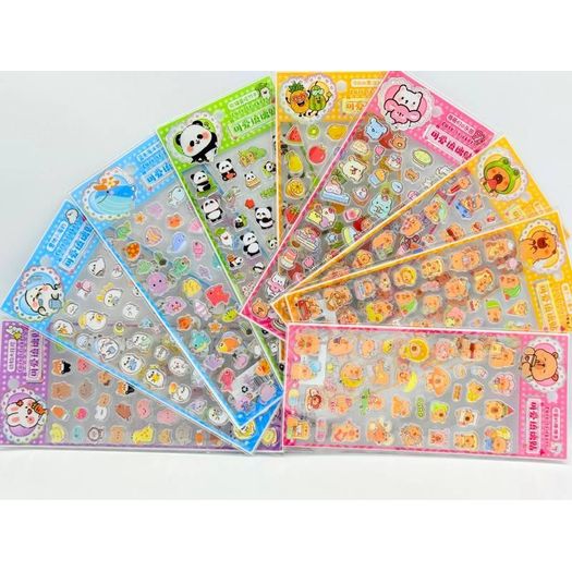 adesivo-3d-cute-diversos-modelos adesivo-3d-cute-diversos-modelos