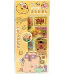 adesivo-capivara-selo adesivo-capivara-selo