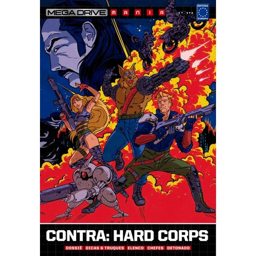 mega drive mania volume 16 - contra: hard corps
