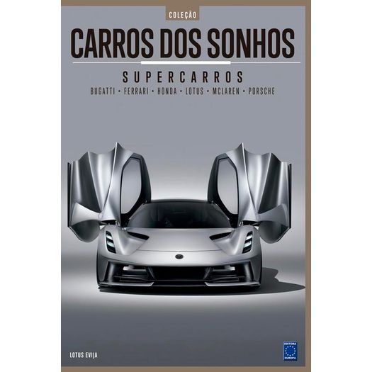 coleção carros dos sonhos - supercarros