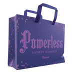 coleção série powerless: acompanha bolsa