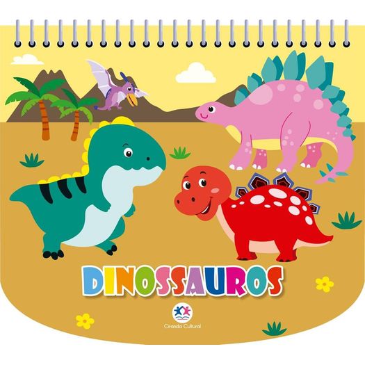 dinossauros - livro com canetinha dinossauros - livro com canetinha