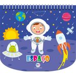 espaço - livro com canetinha