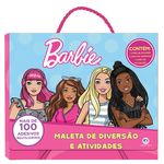 barbie - maleta diversão e adesivos