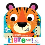 cuidado com o tigre e seus amigos! orelhinhas de pelúcia