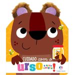 cuidado com o urso e seus amigos! orelhinhas de pelúcia
