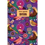 livro pássaros - agenda 2026