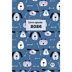 livro cachorrinhos - agenda 2026