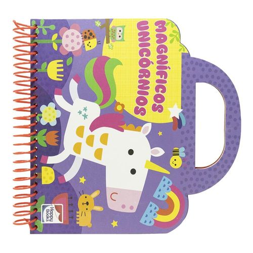 atividades divertidas: magníficos unicórnios