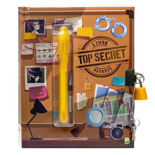 meus segredos: top secret