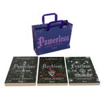 coleção série powerless: acompanha bolsa