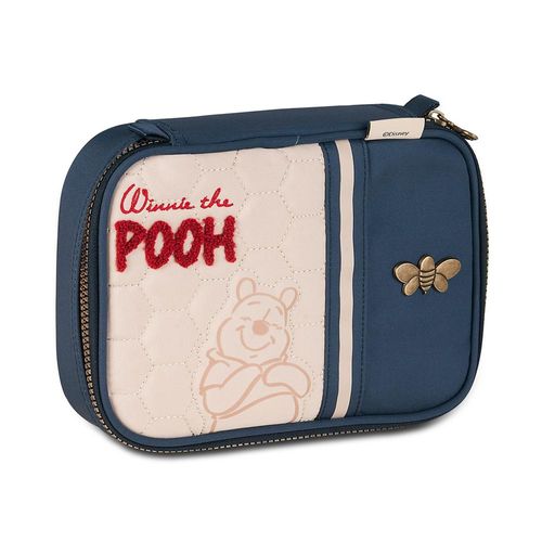 estojo box ursinho pooh diversas cores