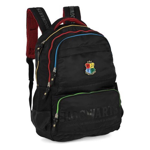 mochila com alça harry potter preto mochila com alça harry potter preto