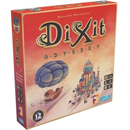 dixit: odyssey - galápagos
