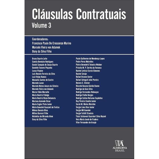 cláusulas contratuais