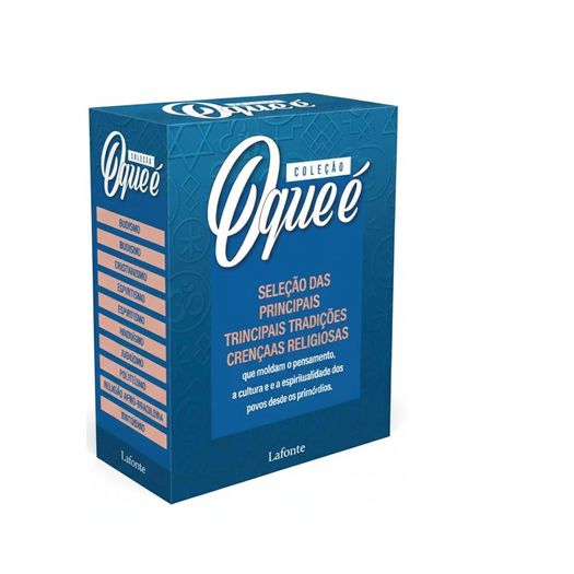 box-colecao-o-que-e-religiao---10-volumes box-colecao-o-que-e-religiao---10-volumes