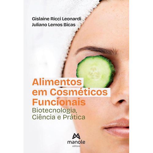 alimentos em cosméticos funcionais