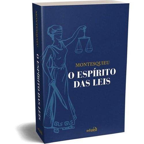 o espírito das leis - montesquieu