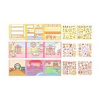 bloco magnético interativo urso