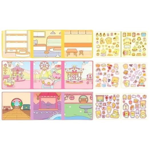 bloco-magnetico-interativo-cenarios-urso-diversos-modelos bloco-magnetico-interativo-cenarios-urso-diversos-modelos