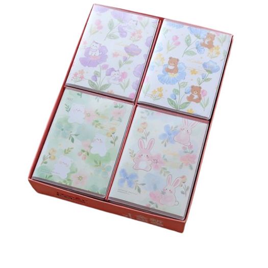 agenda permanente a6 animal flor capa protetora diversos modelos