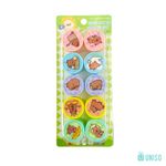 kit carimbo capy 10 unidades