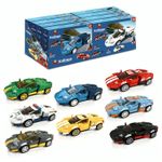 blocos criativos super máquina pista modelos sortidos