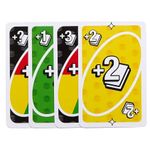 jogo de cartas uno extensões adc sortido