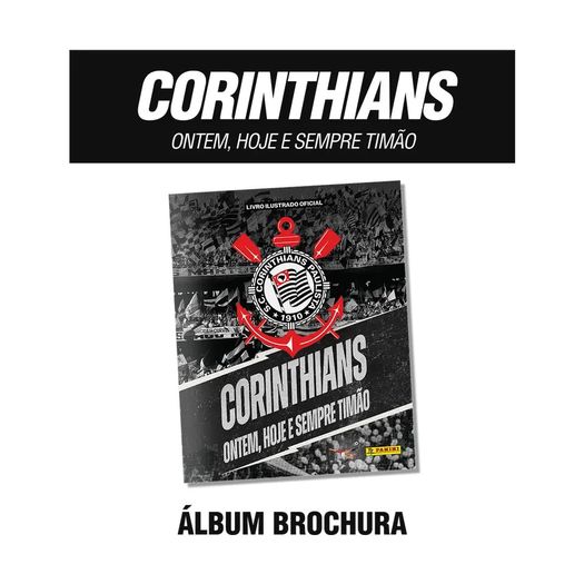 corinthians-115-anos---album-brochura---panini-colecionavel corinthians-115-anos---album-brochura---panini-colecionavel