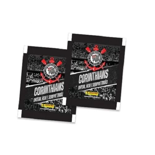 corinthians-115-anos---envelopes-5-cromos---panini-colecionavel