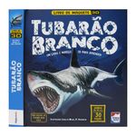 livro de maquete 3d - tubarão branco