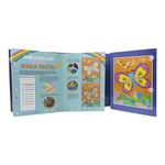 livro interativo: mania do cristal borboleta