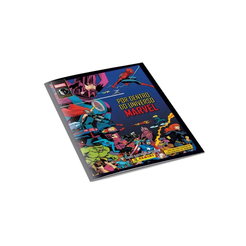 Marvel Comics 2025 - Álbum Brochura - Livrarias Curitiba